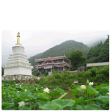대원사 티벳박물관 전경